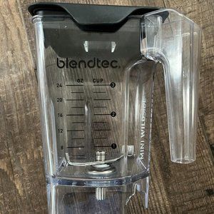 Blendtec 24oz Blender Pitcher with Lid Container